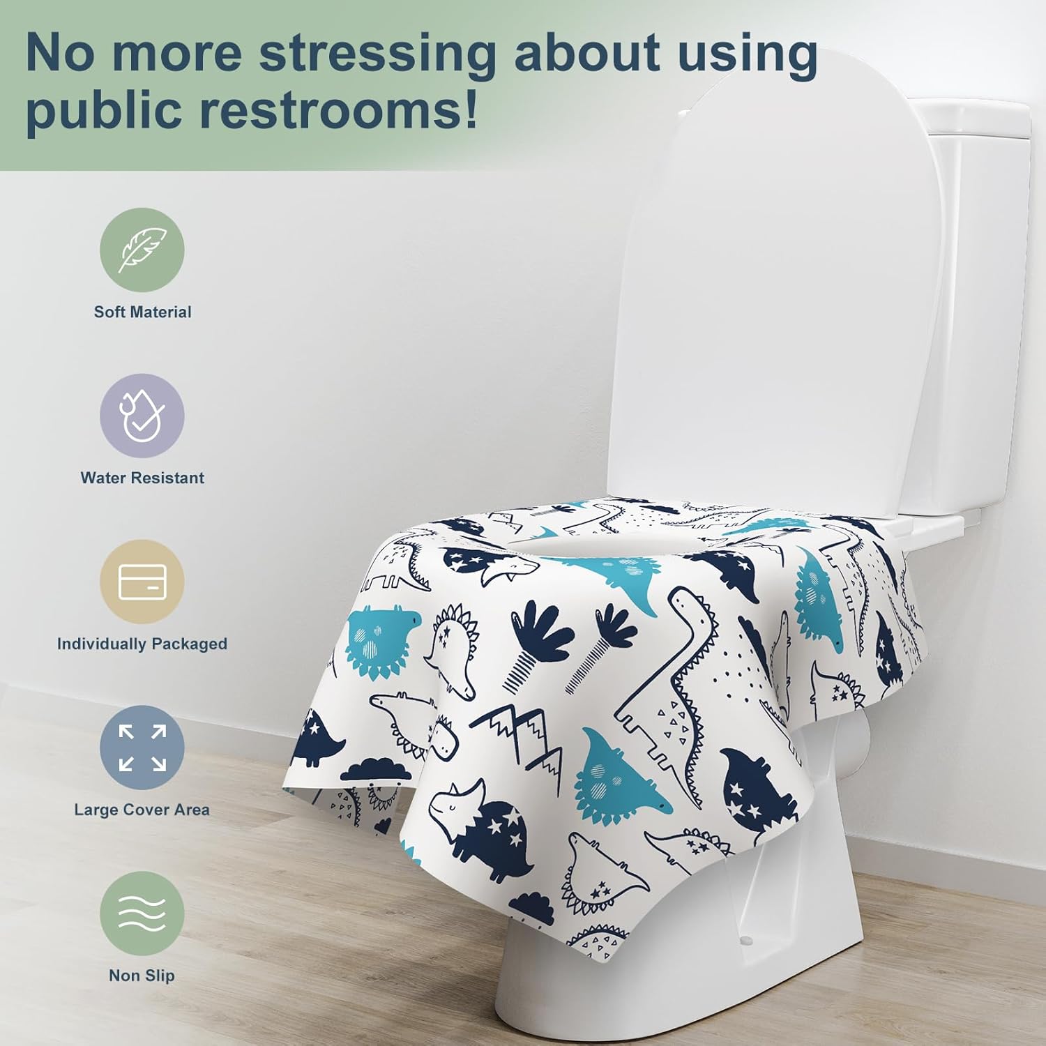 30 Pack Toilet Seat Covers Dis - огляд і ціна Toddler Potty Training Seat