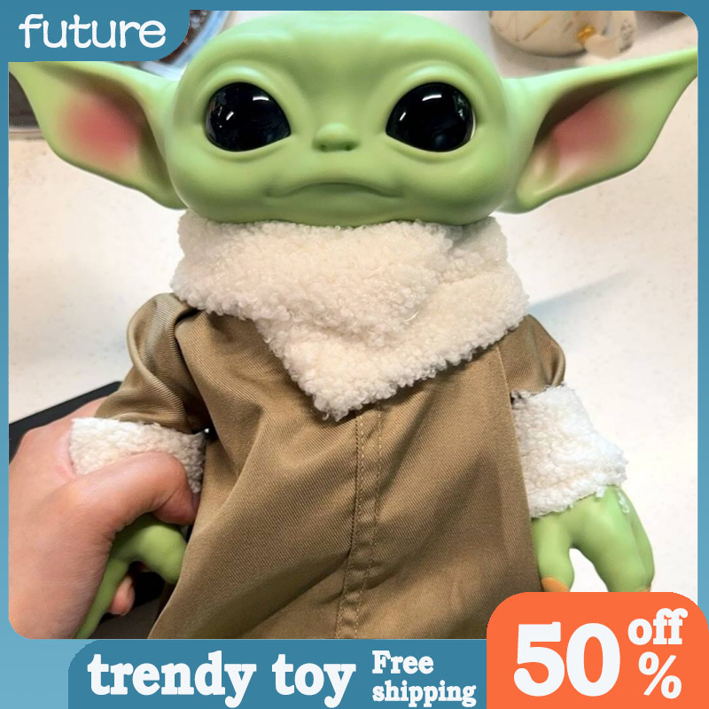Star Wars 28cm 17cm Pvc Yoda F - огляд і ціна Baby Products Good For Adults