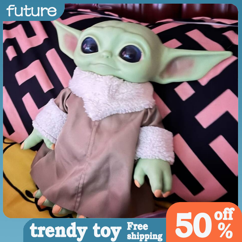 Star Wars 28cm 17cm Pvc Yoda F - огляд і ціна Baby Products Good For Adults
