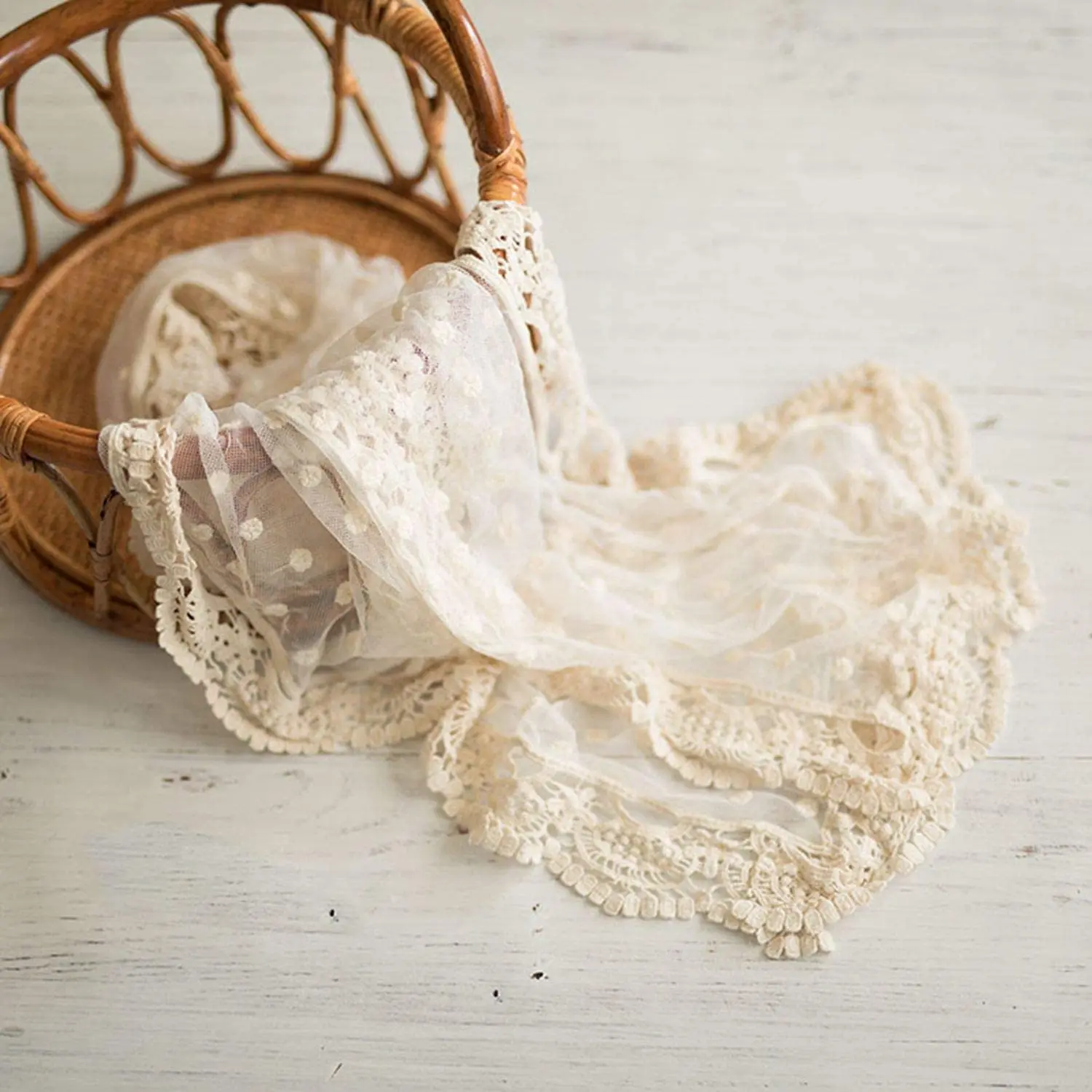 Newborn Photography Prop Lace  - огляд і ціна Baby Products Photoshoot