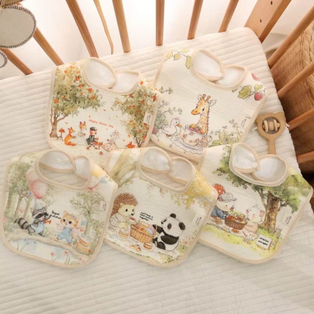 New Cotton Baby Bibs Adjustabl - огляд і ціна Baby Products Pack