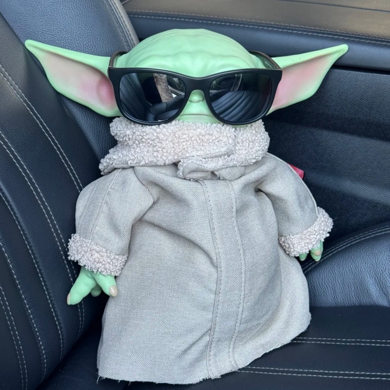 New Star Wars 28cm Pvc Yoda Fi - огляд і ціна Baby Products Good For Adults