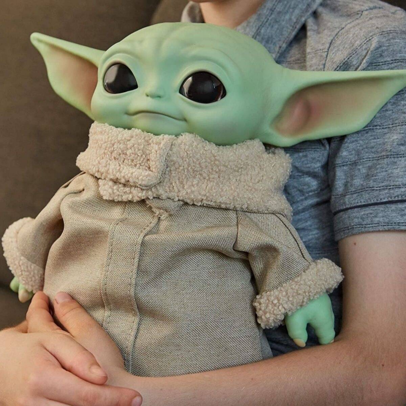 New Star Wars 28cm Pvc Yoda Fi - огляд і ціна Baby Products Good For Adults