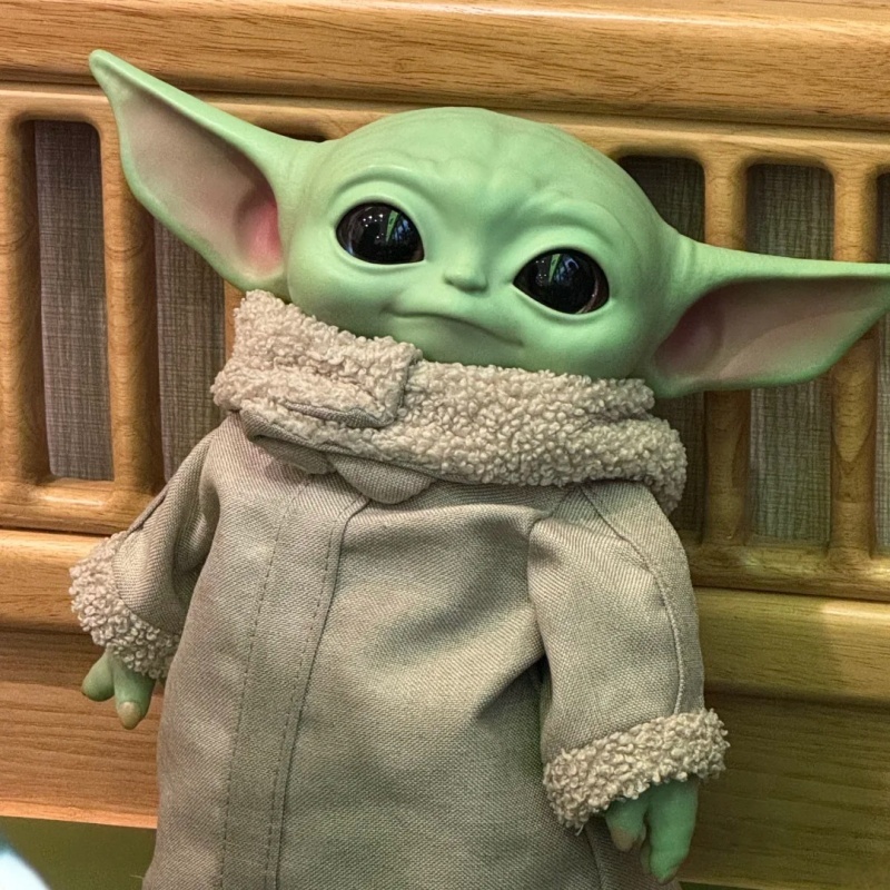 New Star Wars 28cm Pvc Yoda Fi - огляд і ціна Baby Products Good For Adults