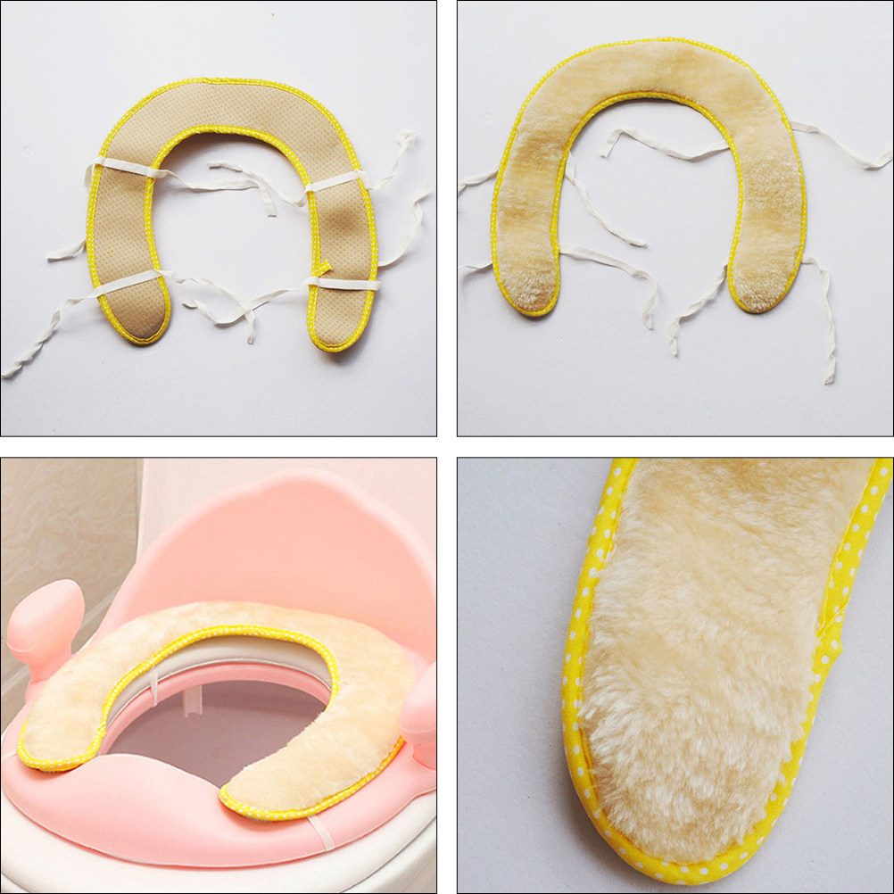 2Pcs Toddler Toilet Seat Pad B - огляд і ціна Toddler Potty Training Seat