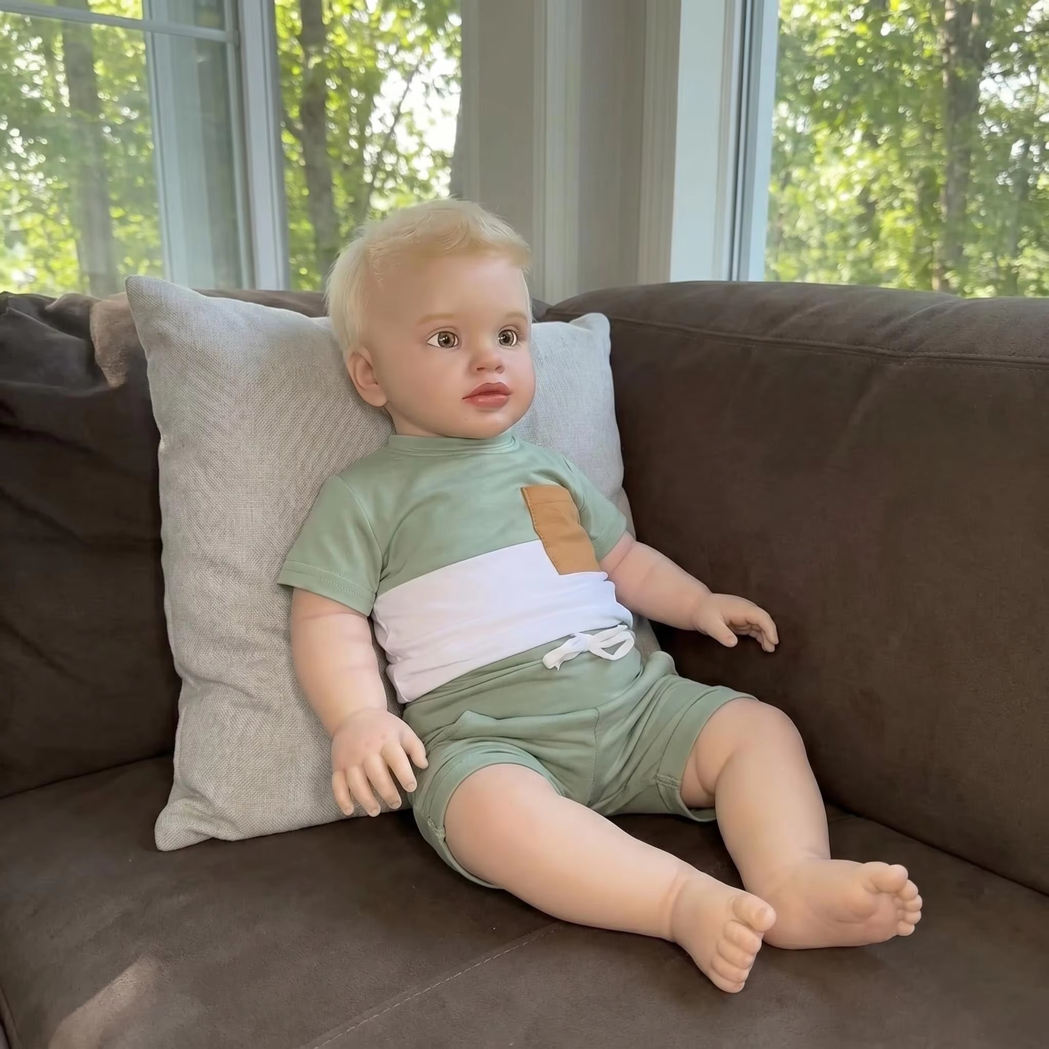 25Inch Handmade Lifelike Rebor - огляд і ціна Baby Products Trending