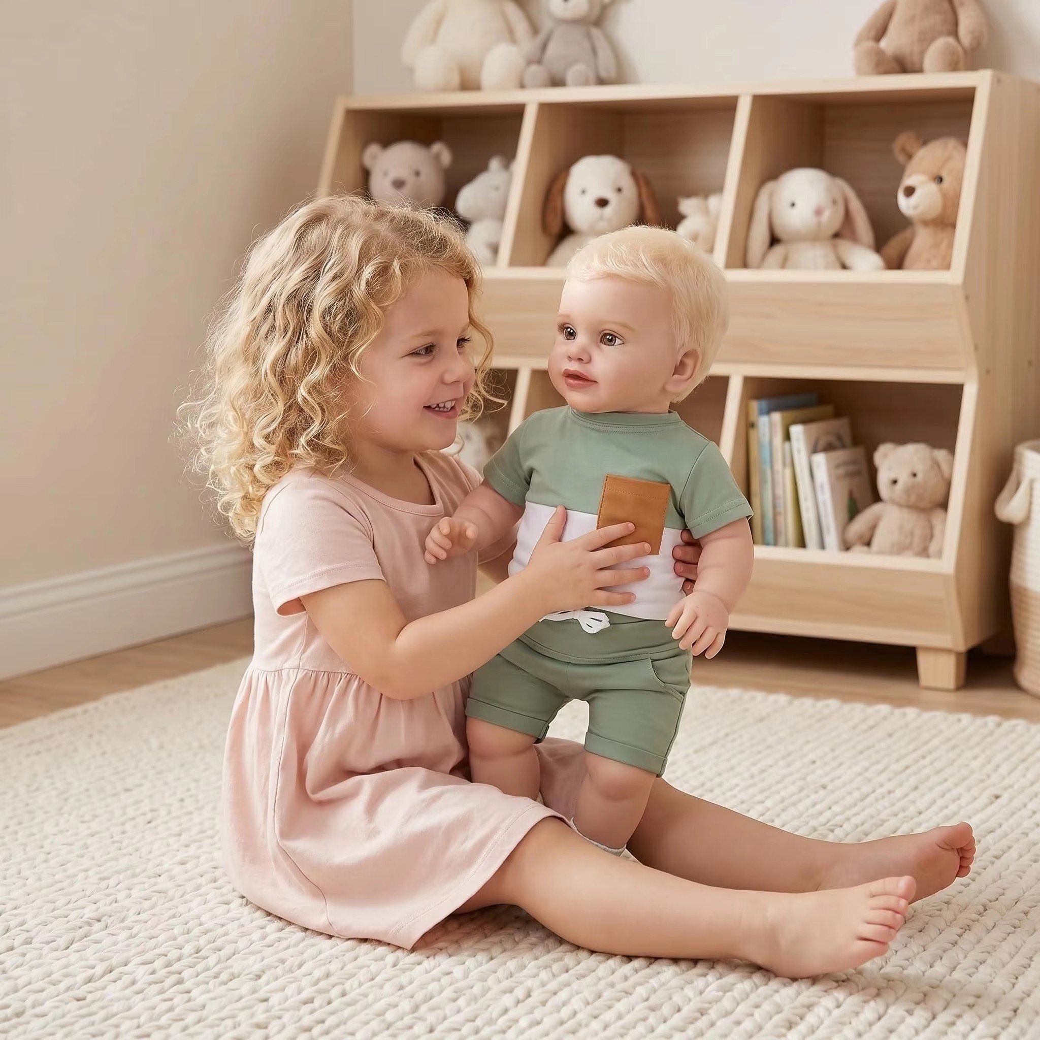 25Inch Handmade Lifelike Rebor - огляд і ціна Baby Products Trending