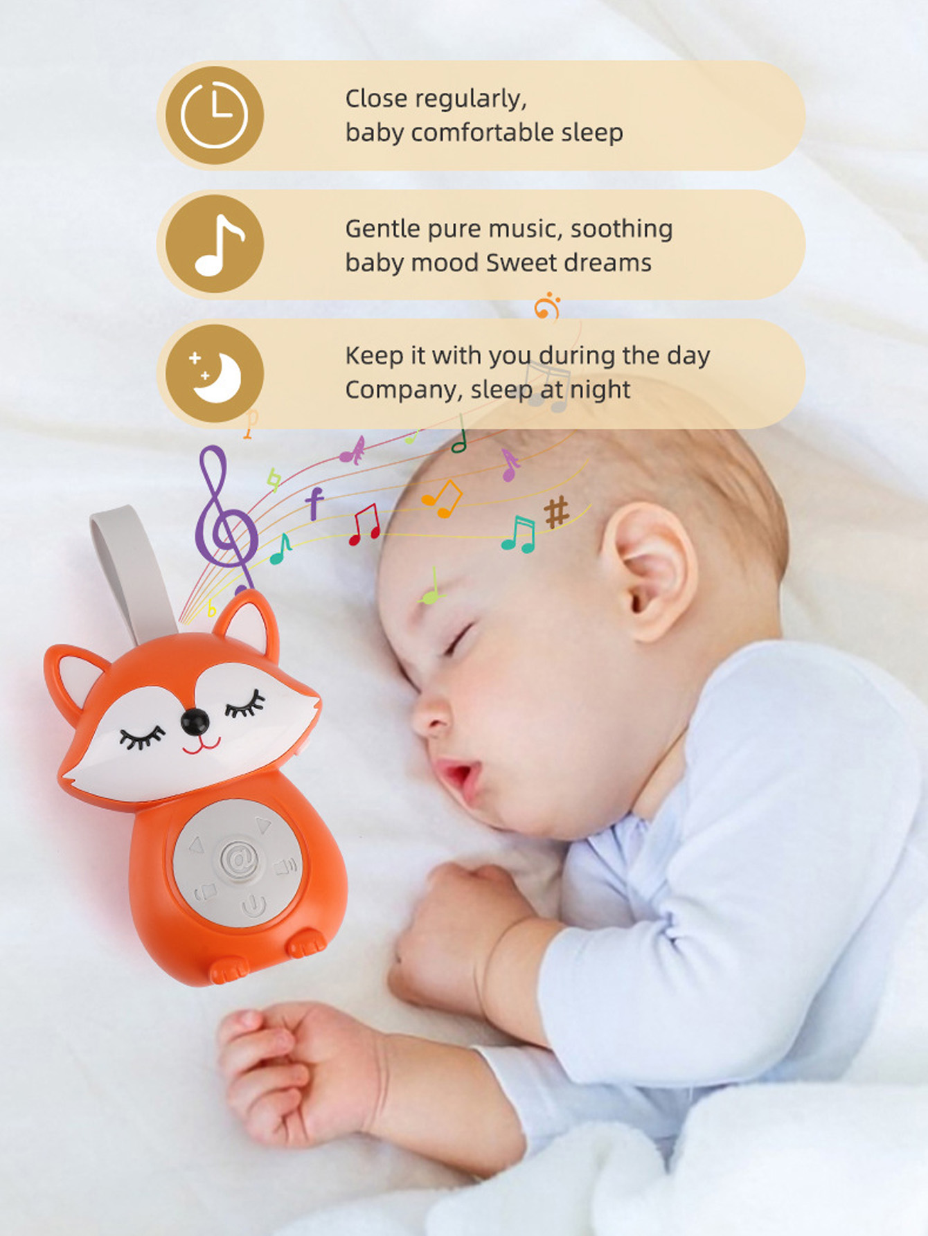 Baby White Noise & Lullaby Sou - огляд і ціна White Noise Machine Baby