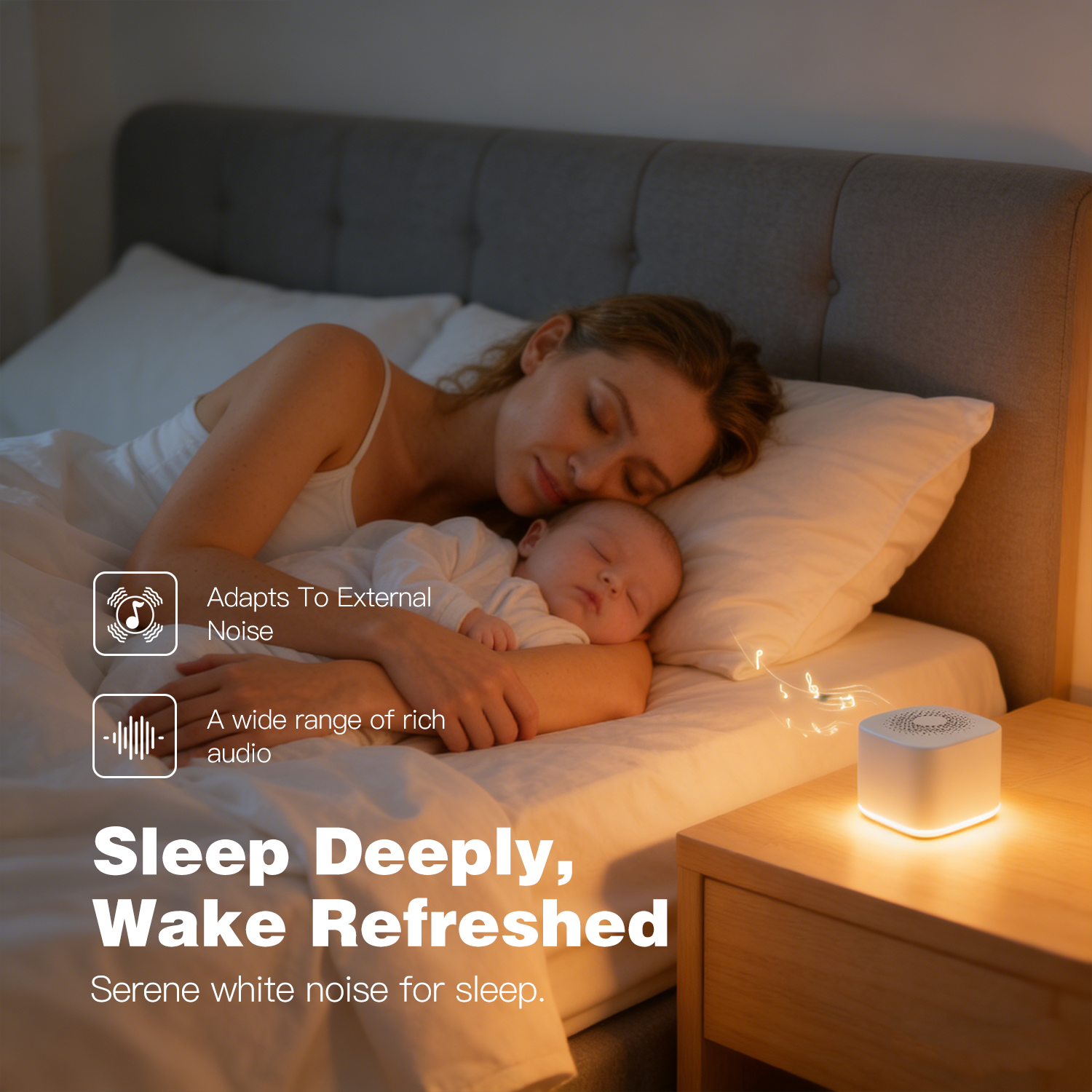 Portable White Noise Machine B - огляд і ціна White Noise Machine Baby