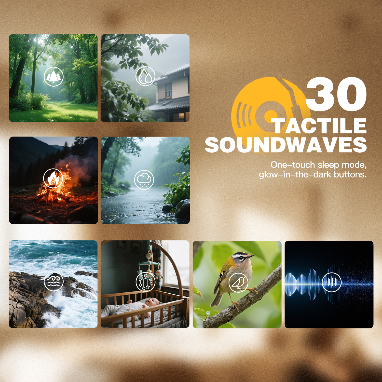 Portable White Noise Machine B - огляд і ціна White Noise Machine Baby