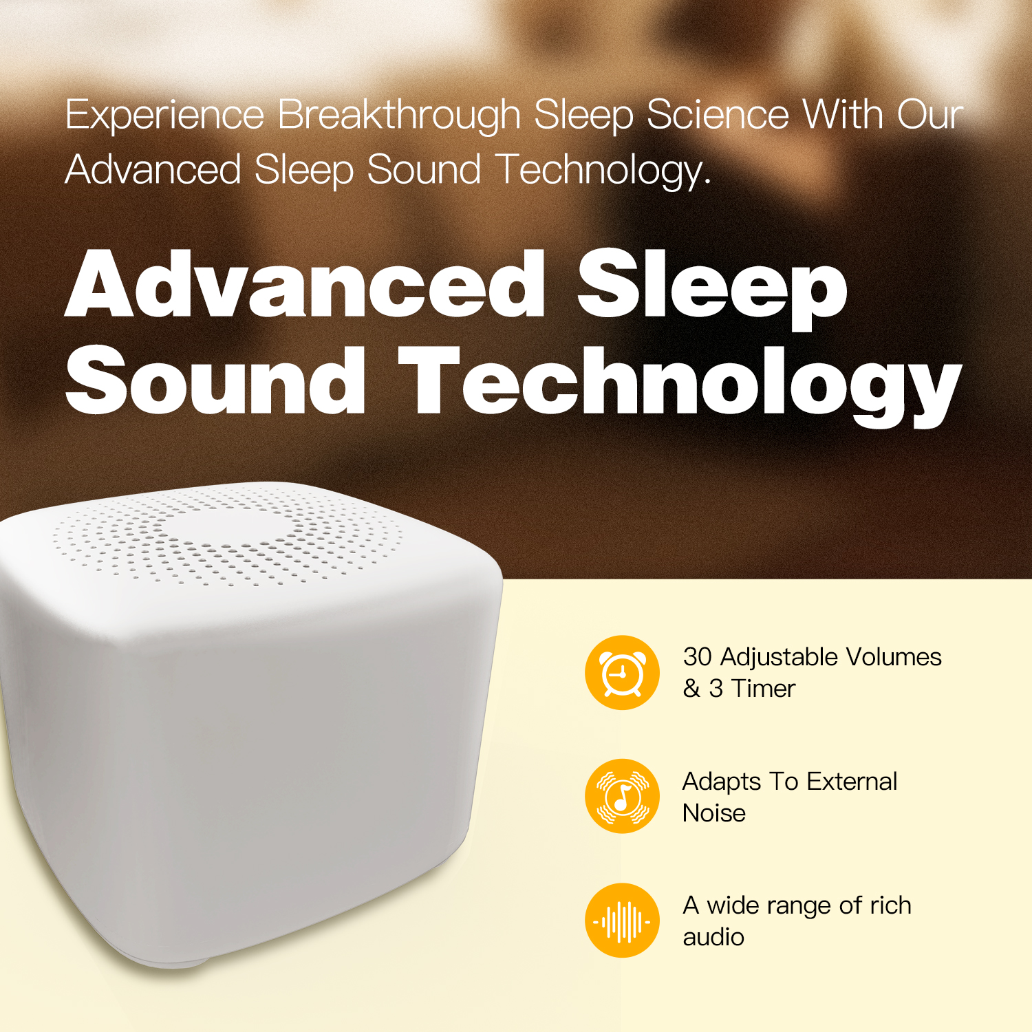 Portable White Noise Machine B - огляд і ціна White Noise Machine Baby