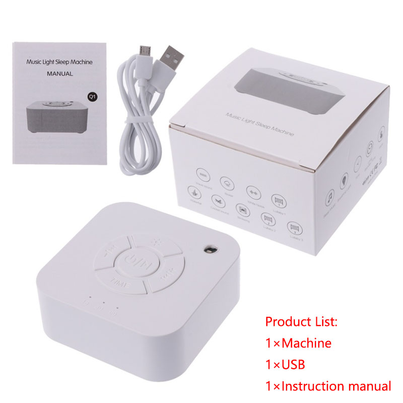 White Noise Machine USB Rechar - огляд і ціна White Noise Machine Baby