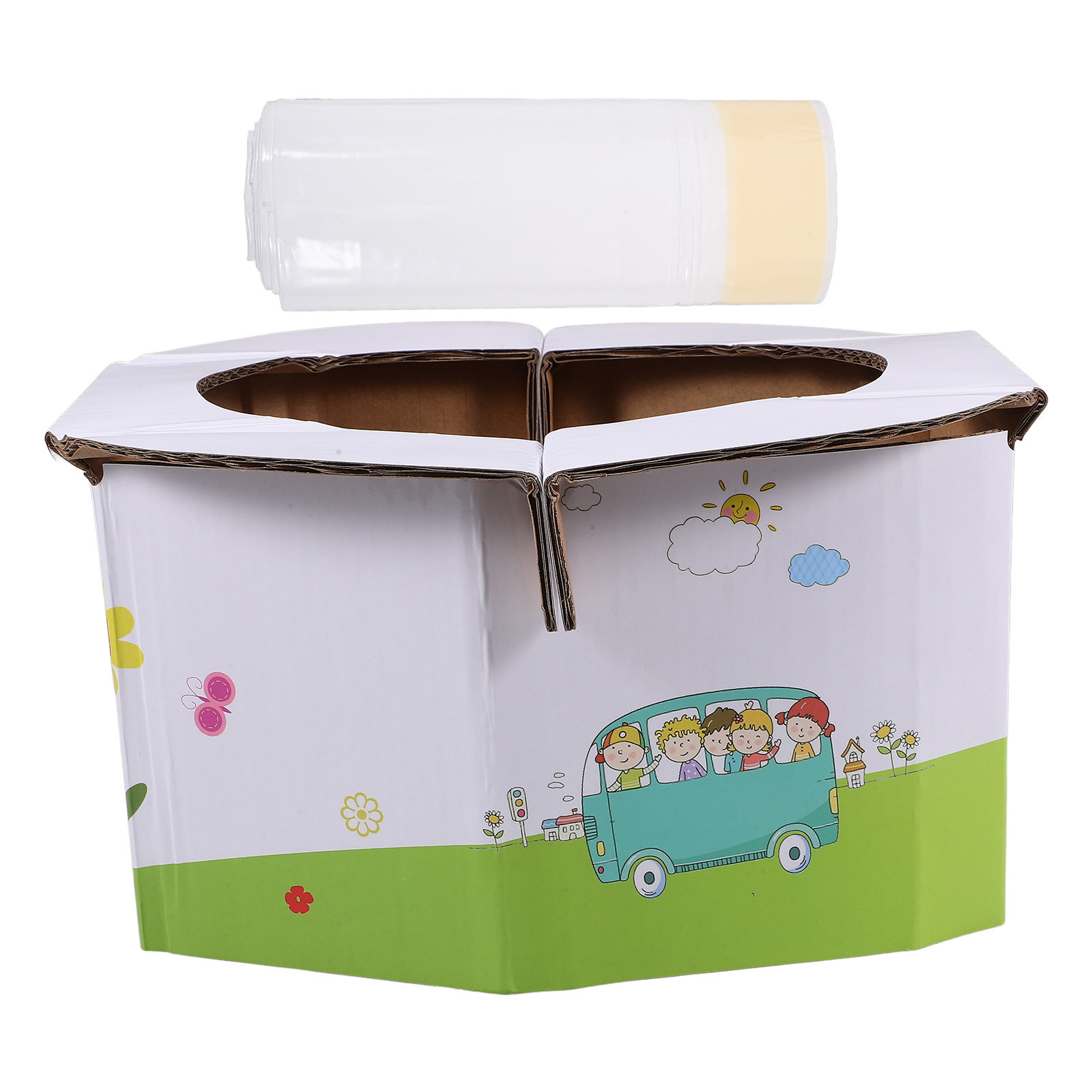 Portable Folding Toddler Potty - огляд і ціна Toddler Potty Training Seat