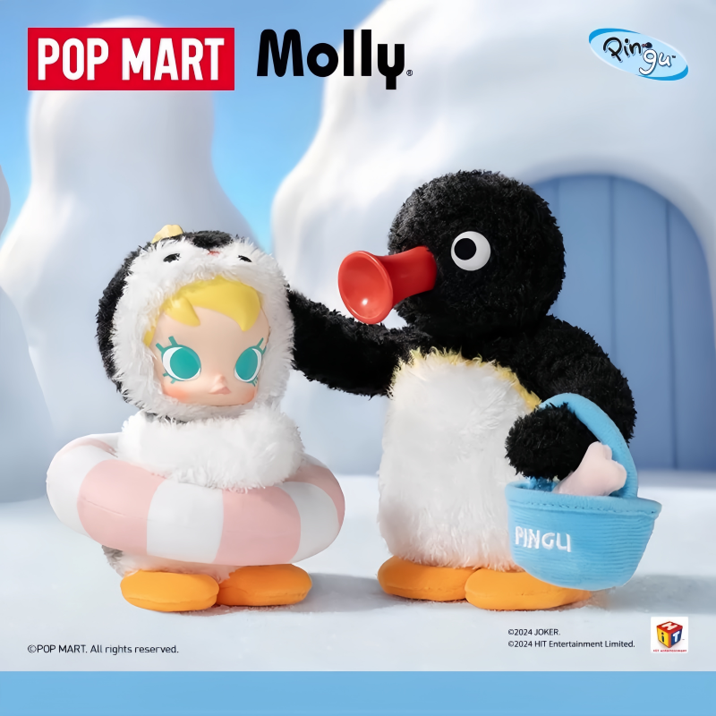 POP MART Baby Molly X Pingu Ha - огляд і ціна Baby Products Pack