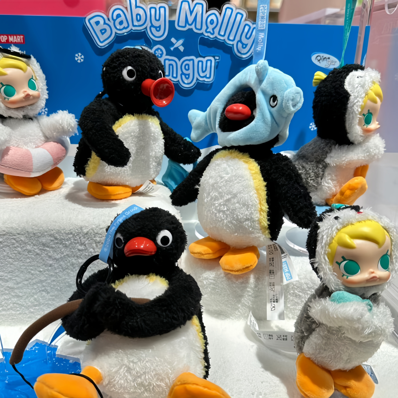 POP MART Baby Molly X Pingu Ha - огляд і ціна Baby Products Pack