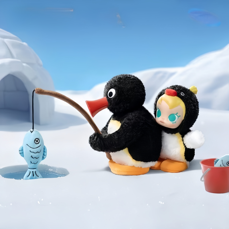 POP MART Baby Molly X Pingu Ha - огляд і ціна Baby Products Pack