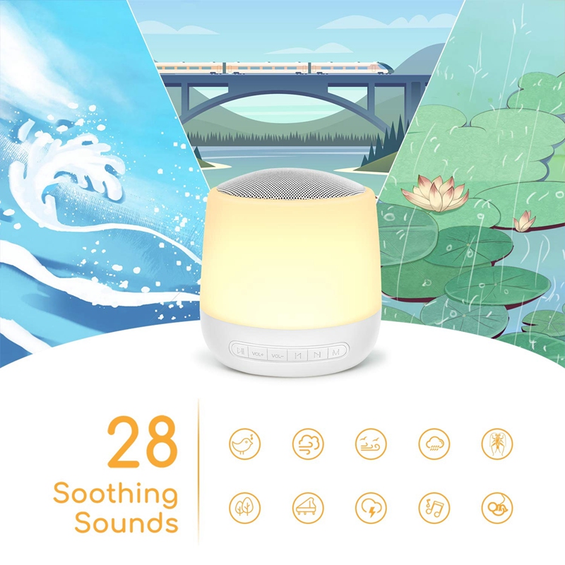 B53C Baby Sound Machine White  - огляд і ціна White Noise Machine Baby