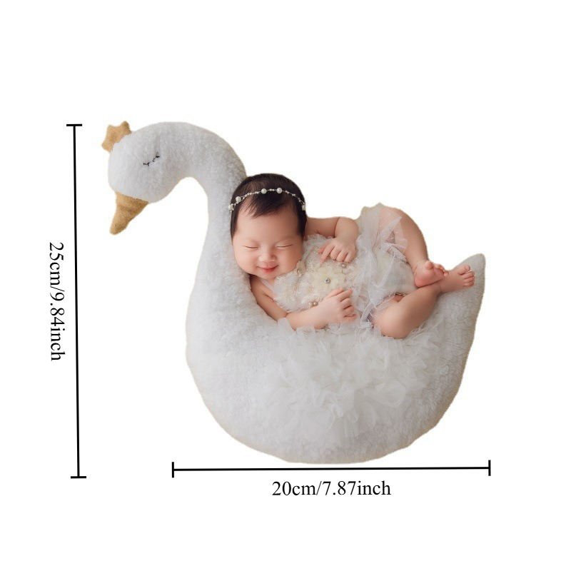 Newborn Photography Props Swan - огляд і ціна Baby Products Photoshoot