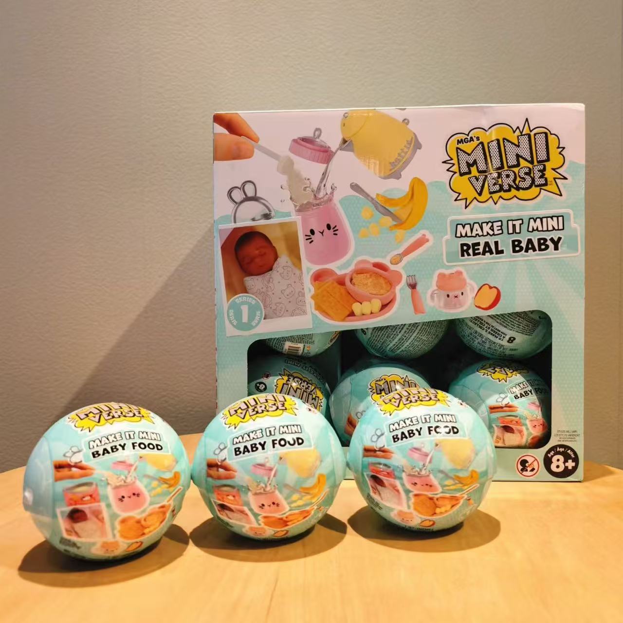 Miniverse Make It Mini Real Ba - огляд і ціна Baby Products 2 Years