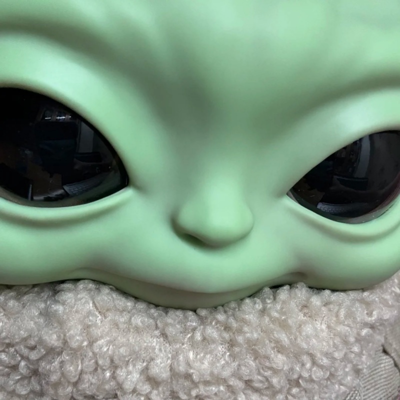 Star Wars 28cm Pvc Yoda Figure - огляд і ціна Baby Products Good For Adults