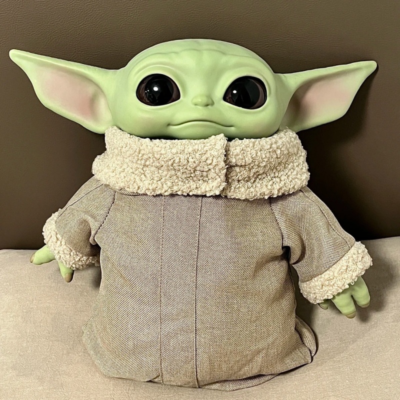 Star Wars 28cm Pvc Yoda Figure - огляд і ціна Baby Products Good For Adults