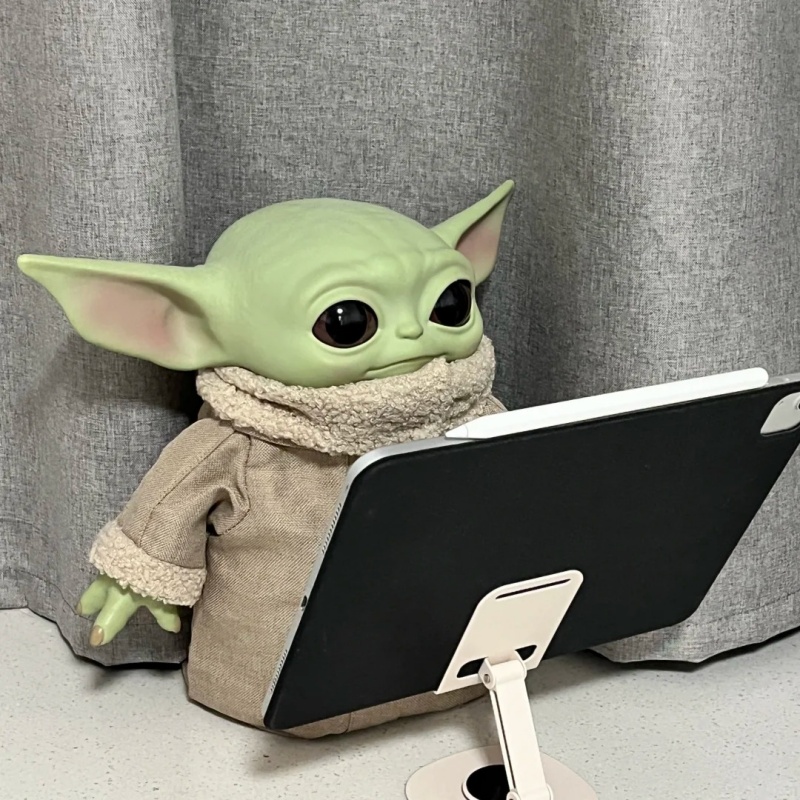 Star Wars 28cm Pvc Yoda Figure - огляд і ціна Baby Products Good For Adults