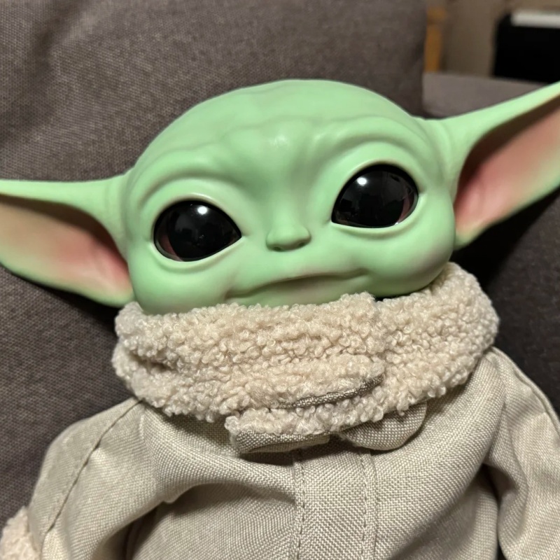 Star Wars 28cm Pvc Yoda Figure - огляд і ціна Baby Products Good For Adults