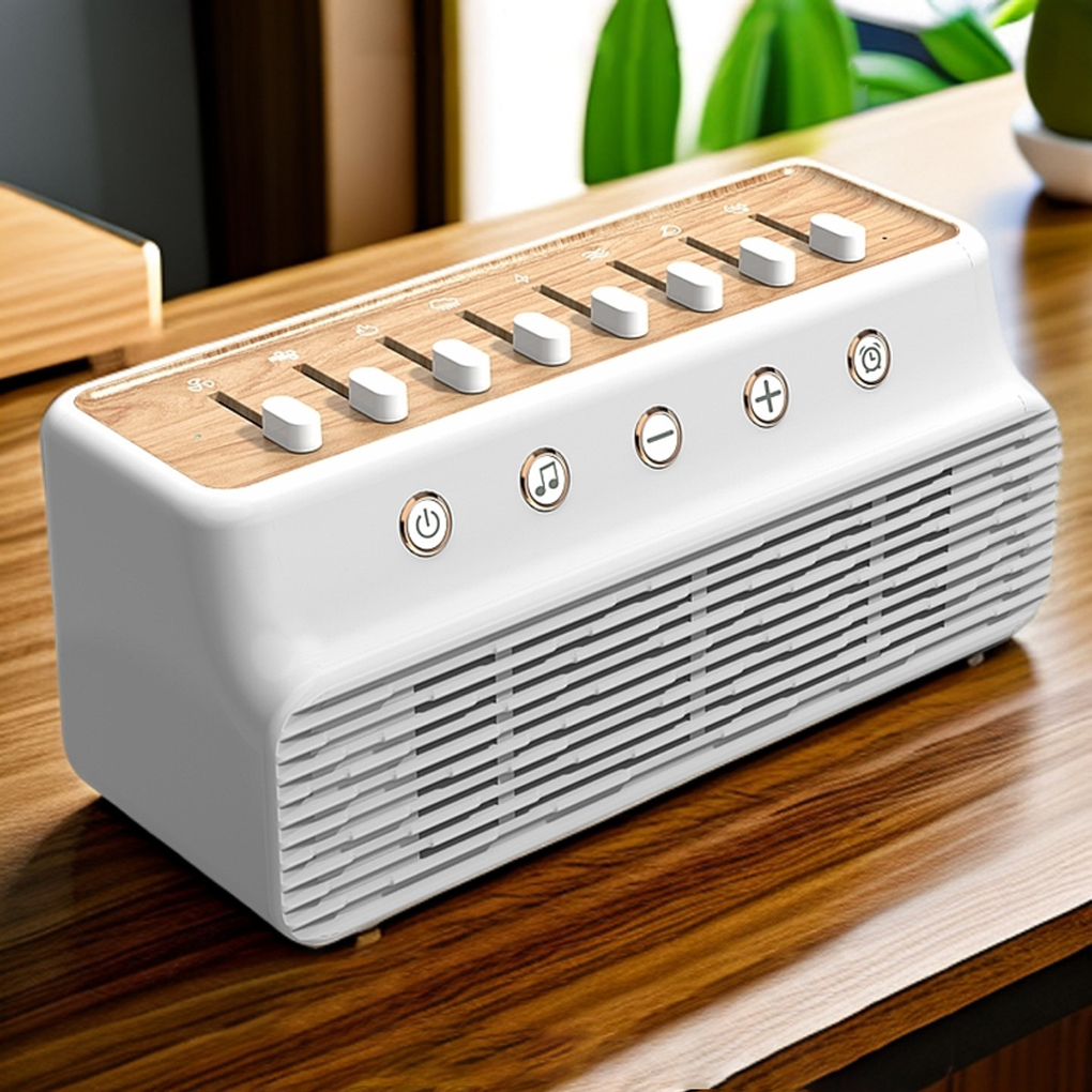 8 Natural Sounds Baby White No - огляд і ціна White Noise Machine Baby