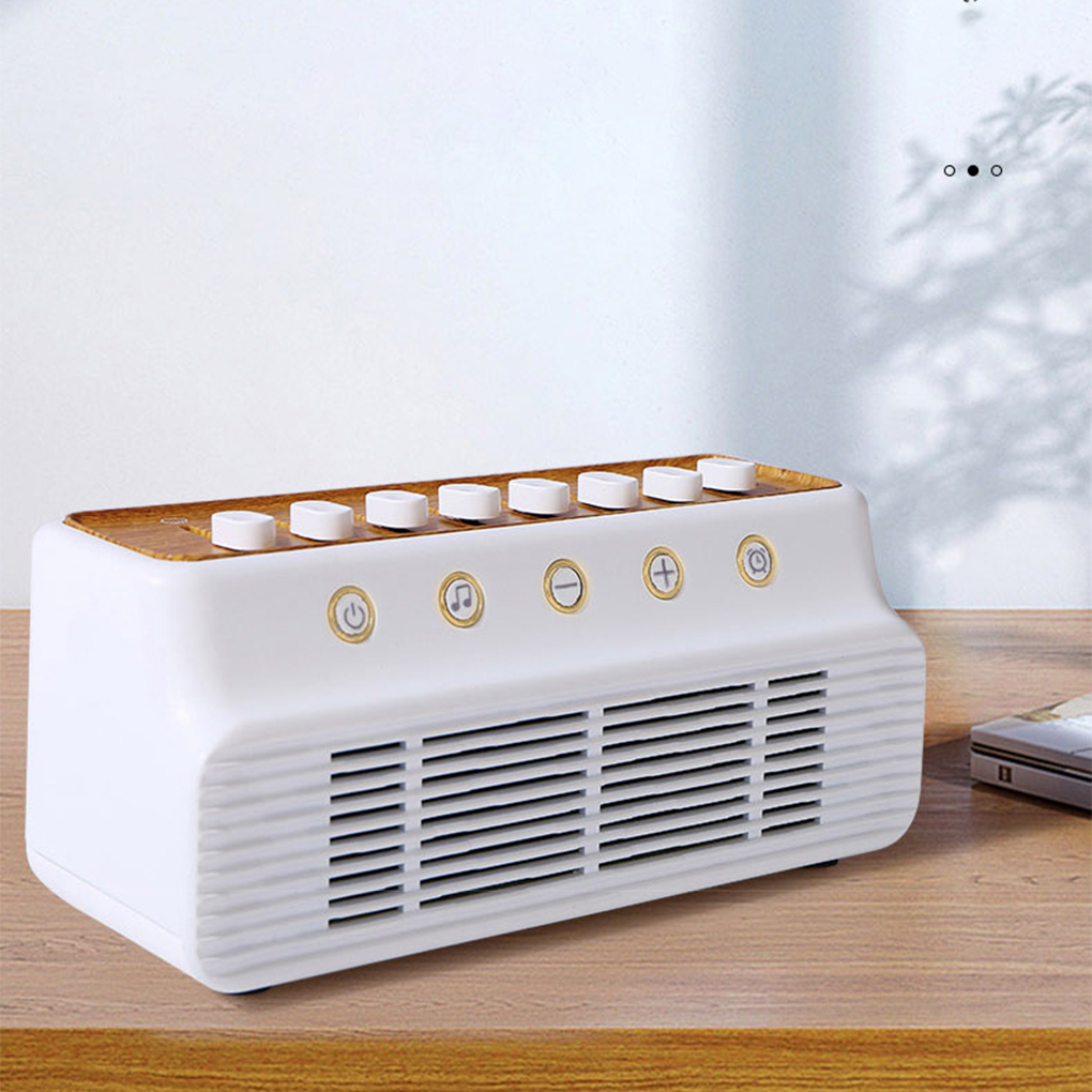 8 Natural Sounds Baby White No - огляд і ціна White Noise Machine Baby