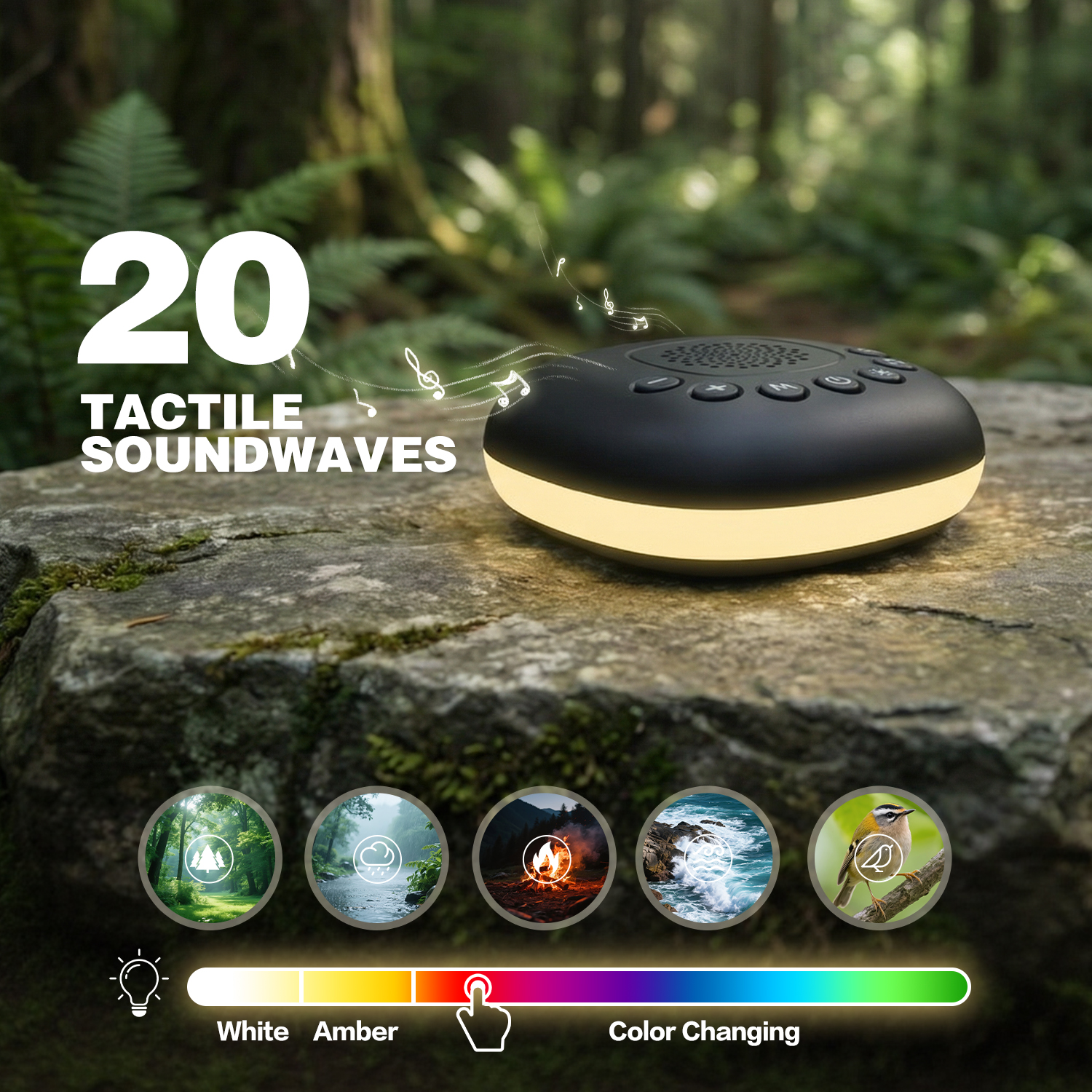 White Noise Machine with 20 So - огляд і ціна White Noise Machine Baby