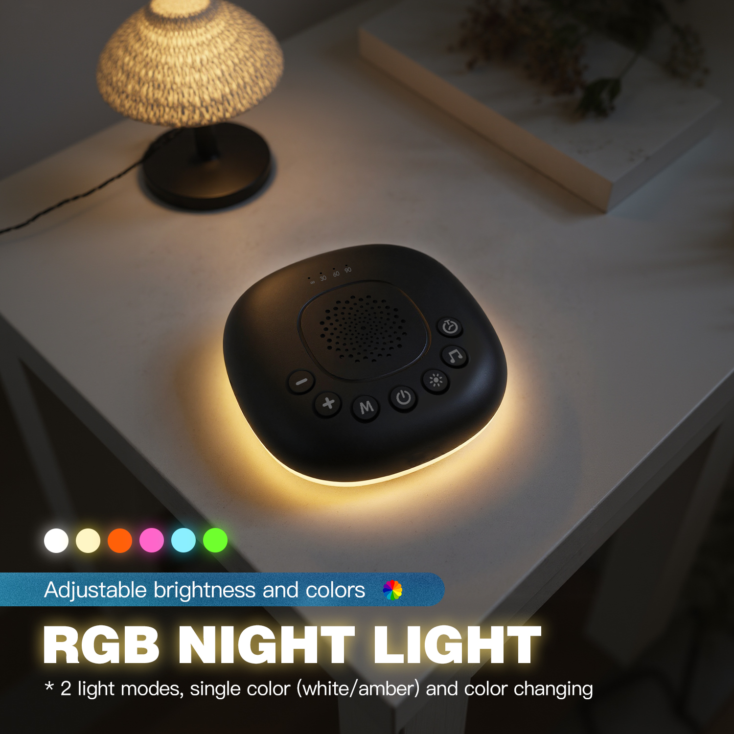 White Noise Machine with 20 So - огляд і ціна White Noise Machine Baby