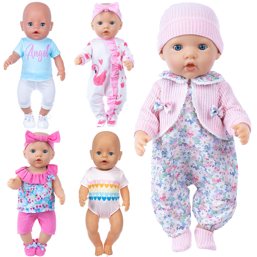 Doll Clothes for 18inch Reborn - огляд і ціна Baby Products Trending