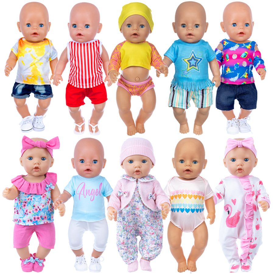 Doll Clothes for 18inch Reborn - огляд і ціна Baby Products Trending
