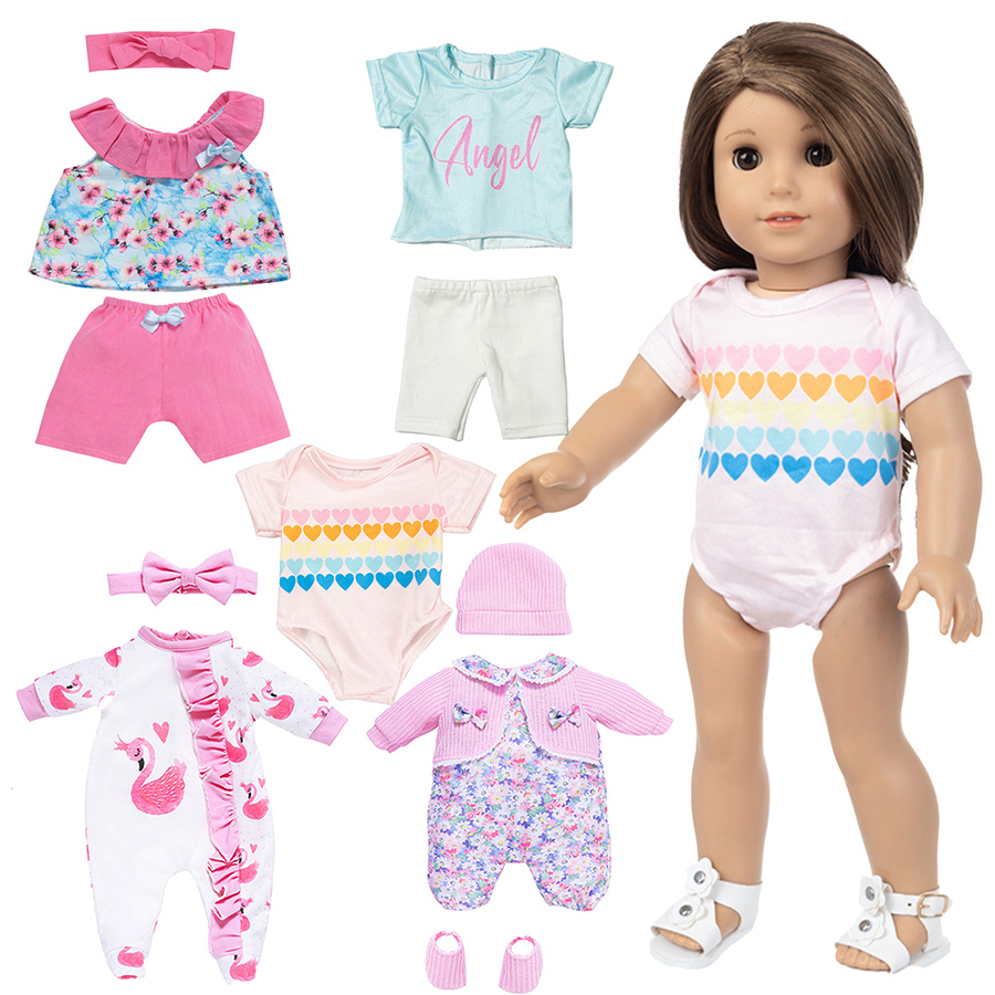 Doll Clothes for 18inch Reborn - огляд і ціна Baby Products Trending