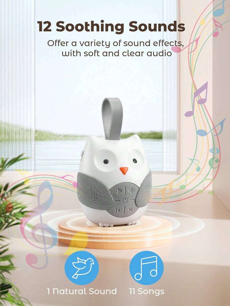 Portable Sleep Sound Toddler W - огляд і ціна White Noise Machine Baby