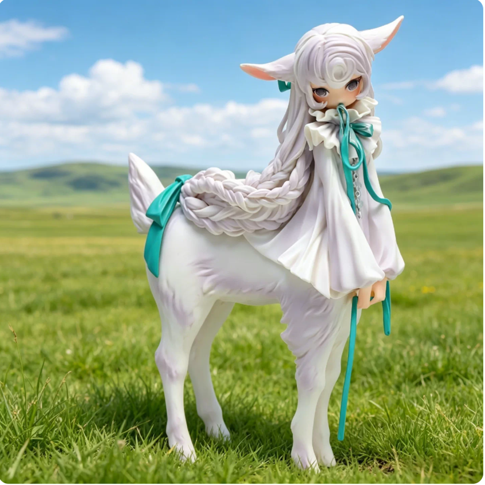 21cm Goat Baby Anime Girl Figu - огляд і ціна Baby Products Good For Adults