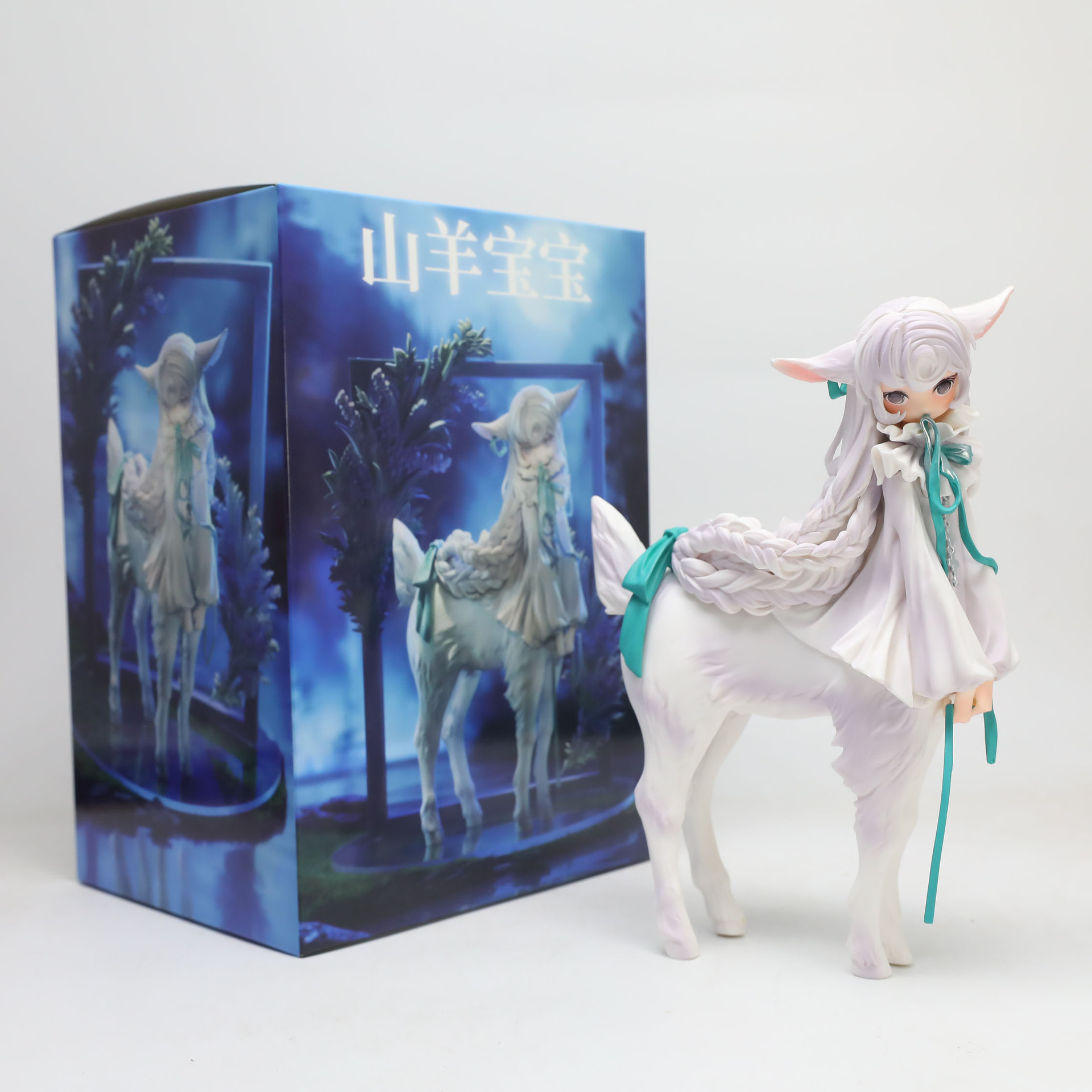21cm Goat Baby Anime Girl Figu - огляд і ціна Baby Products Good For Adults