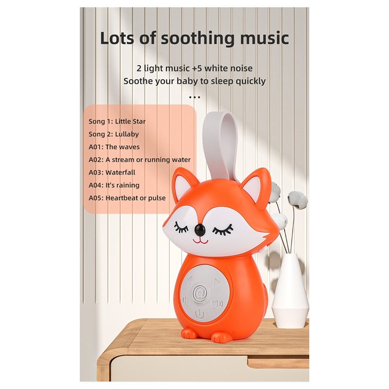 Baby White Noise Machine White - огляд і ціна White Noise Machine Baby