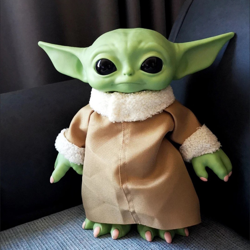 Star Wars 28cm Pvc Yoda Figure - огляд і ціна Baby Products Good For Adults