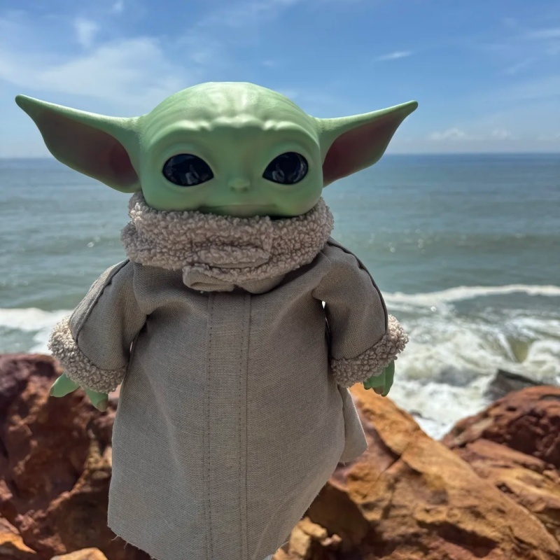 Star Wars 28cm Pvc Yoda Figure - огляд і ціна Baby Products Good For Adults