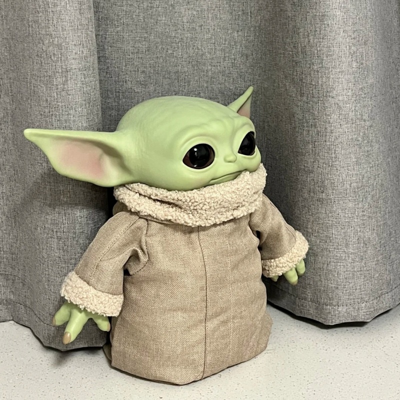 Star Wars 28cm Pvc Yoda Figure - огляд і ціна Baby Products Good For Adults