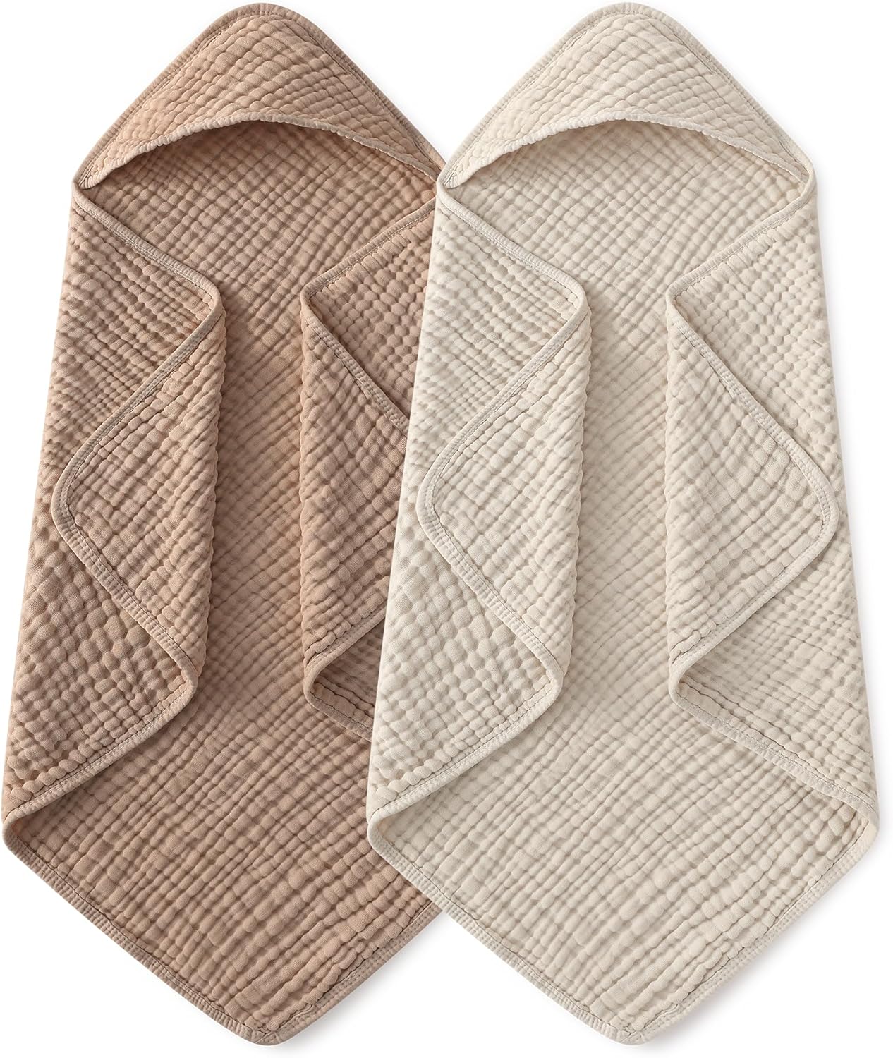 Hooded Baby Towels 2 Pack 100% - огляд і ціна Baby Products Pack