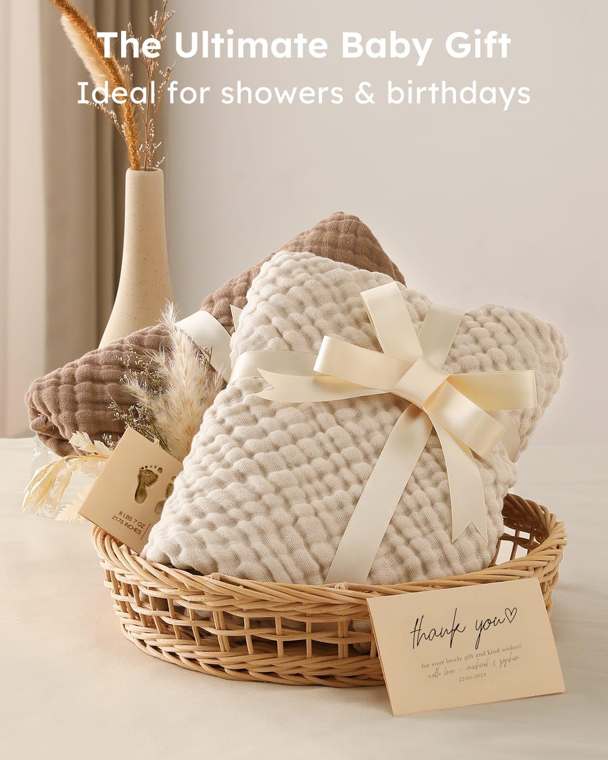 Hooded Baby Towels 2 Pack 100% - огляд і ціна Baby Products Pack