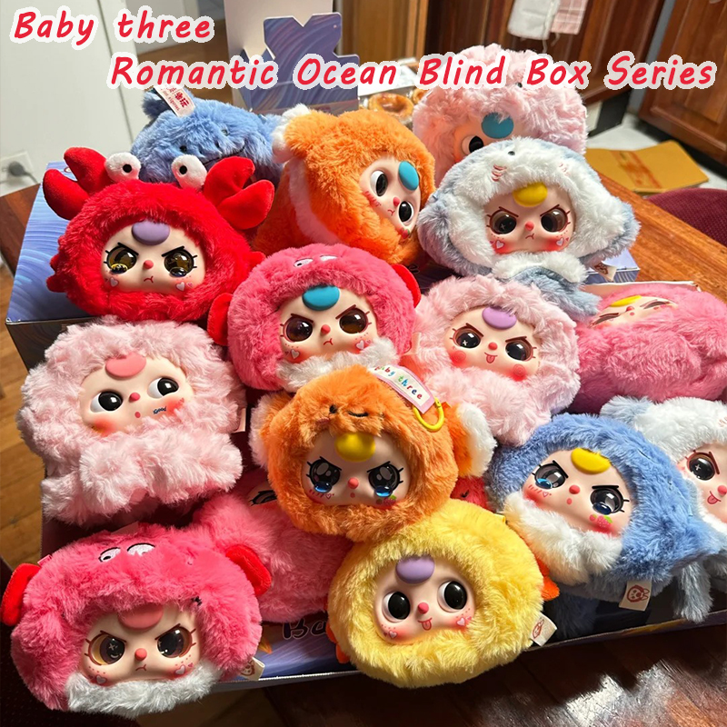 Baby Three Romantic Ocean Blin - огляд і ціна Baby Products Pack