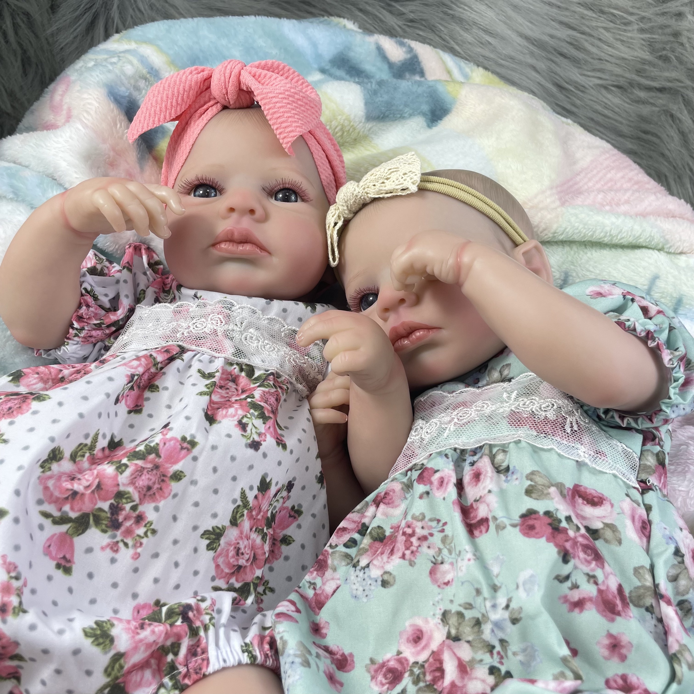 MRB 50CM LouLou Awake Twins Gi - огляд і ціна Baby Products Trending
