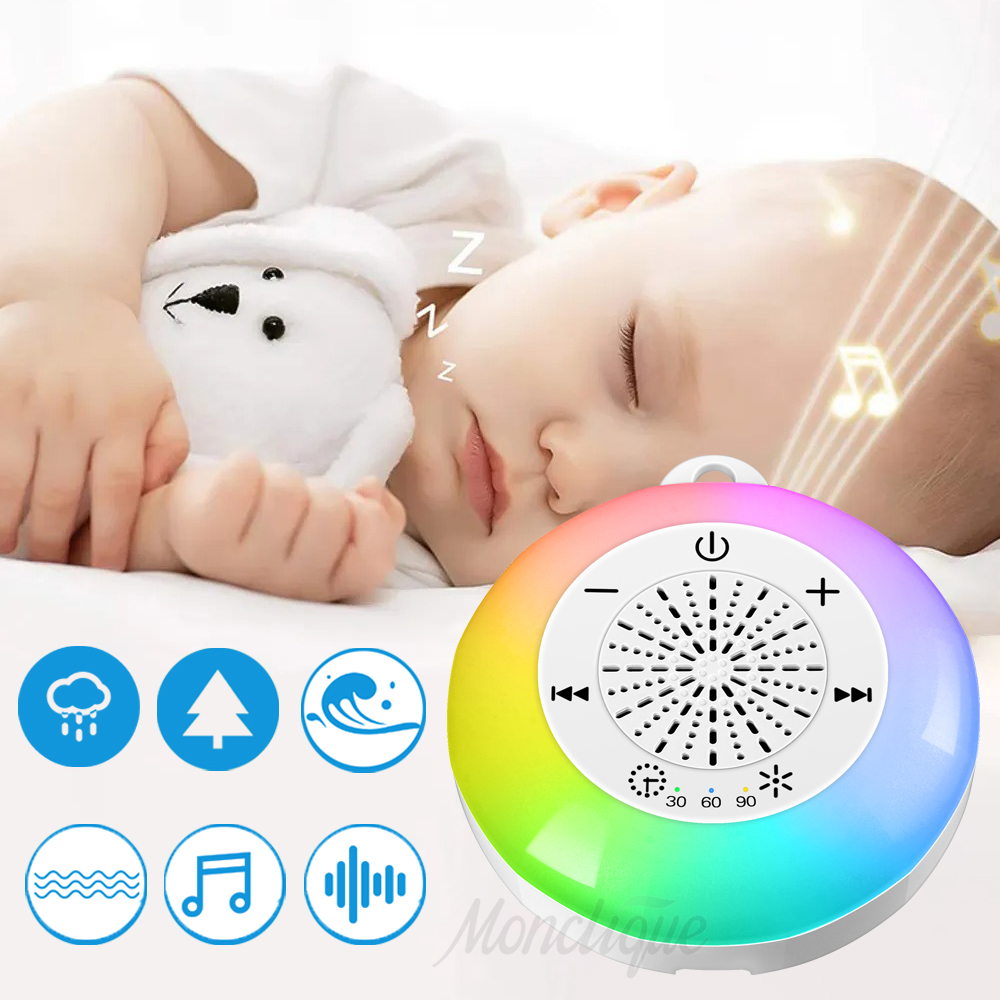 Baby Sleep White Noise Machine - огляд і ціна White Noise Machine Baby