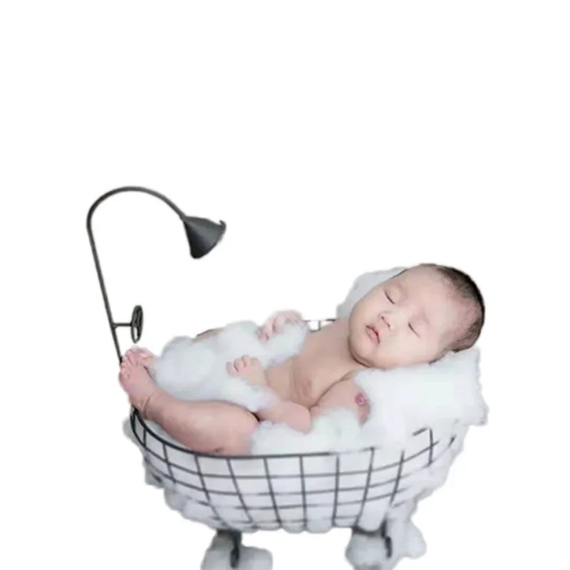 1pcs Newborn Photo Props Iron  - огляд і ціна Baby Products Photoshoot