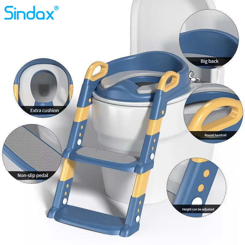New Children's Toilet Stepped  - огляд і ціна Toddler Potty Training Seat