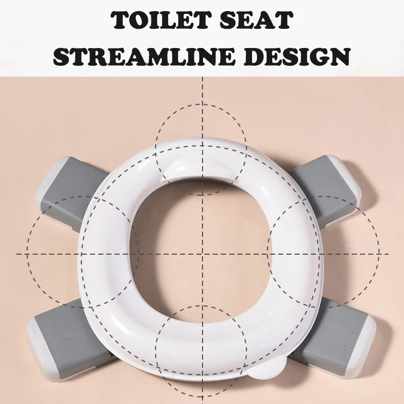 3 in 1 Travel Toilet Seat Fold - огляд і ціна Toddler Potty Training Seat