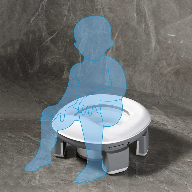 3 in 1 Travel Toilet Seat Fold - огляд і ціна Toddler Potty Training Seat
